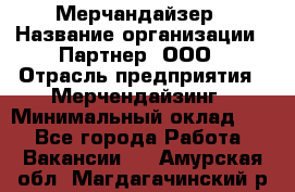 Мерчандайзер › Название организации ­ Партнер, ООО › Отрасль предприятия ­ Мерчендайзинг › Минимальный оклад ­ 1 - Все города Работа » Вакансии   . Амурская обл.,Магдагачинский р-н